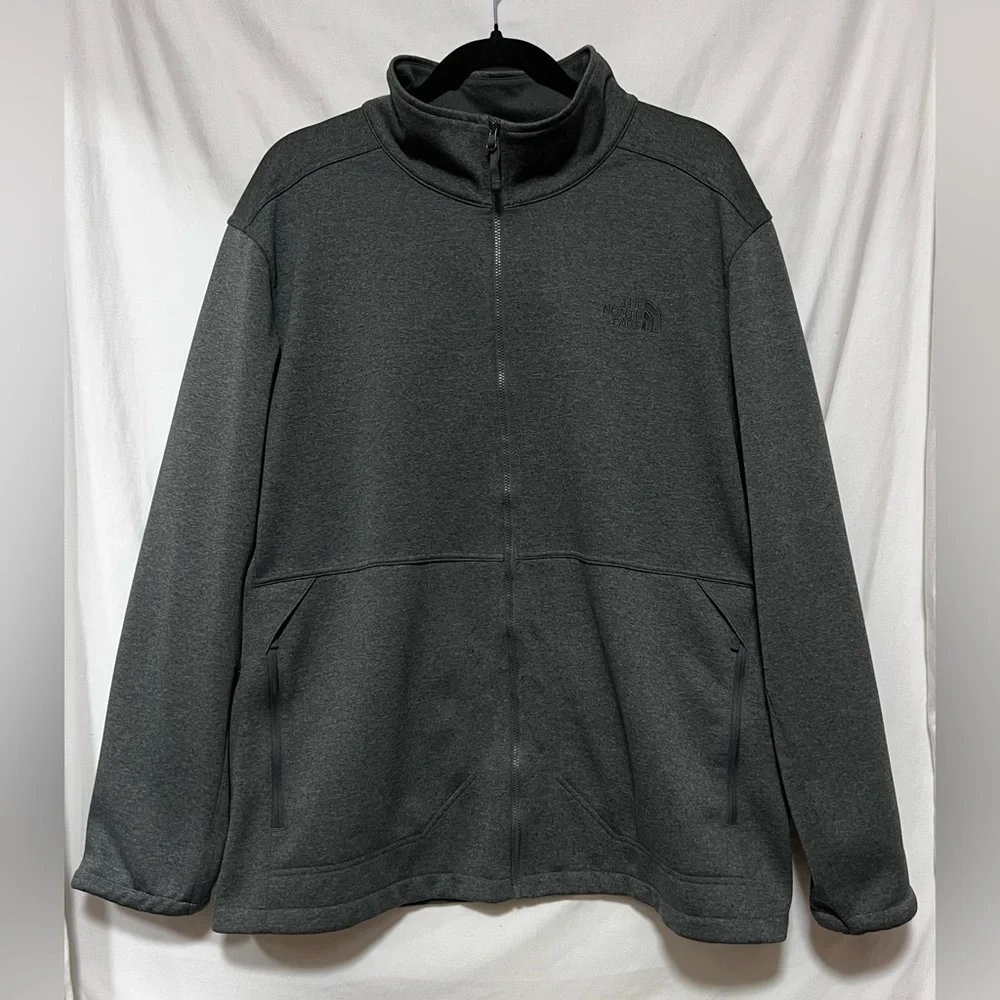 The North Face Apex Canyonwall Softshell Jacket Windwall Outdoor Hiking Full Zip
